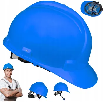 Pracovní obuv Kask OCHRONNY pracovní stavební BOZP LEHKÁ průmyslová 4bodová