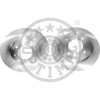 Brzdový kotouč OPTIMAL Brzdový kotouč - 258 mm OPT BS-6390C