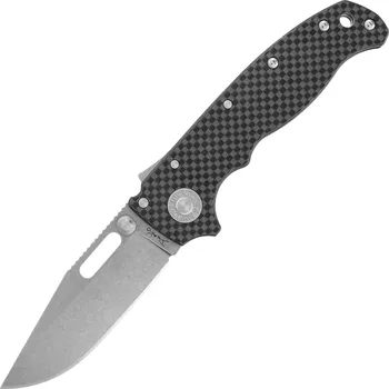 kapesní nůž Demko Knives AD20.5 - Clip Point Carbon Fiber S35VN 205-S35-CPCF