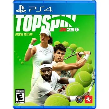 Hra pro PlayStation 4 TopSpin 2K25 Deluxe Edition CZ (PS4)