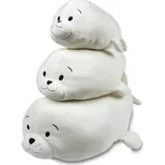 Tegatex Plyšák - polštářek - Tuleň bílý 35 cm