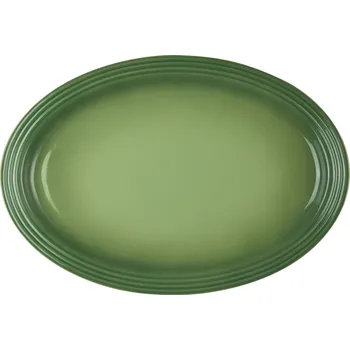Talíř Le Creuset, Servírovací talíř /mísa Le Creuset oválné 46 cm bambusově zelená - Formadore