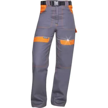 pracovní kraťasy ARDON COOL TREND Dámské pracovní kalhoty do pasu šedo / oranžové 44 H9101/44