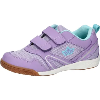 Dívčí obuv Dětské sálovky LICO Boulder 366154 - fialové, boty do tělocvičny | Botonozka.cz Velikost: 35