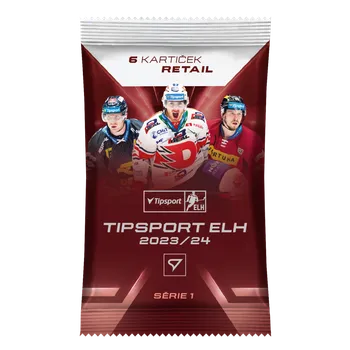 Sběratelská karetní hra 2023/24 SportZoo Tipsport ELH 1.série Retail Balíček
