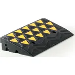 Nájezdový klín 600 x 300 x 100 mm černý