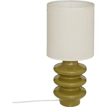 Lampička Atmosphera - Stolní lampa VINUS 1xE14/40W/230V khaki