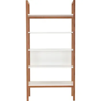 Knihovna Bílá knihovna v dekoru dubu 90x185 cm Farringdon - Woodman ID_165693