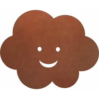 Koberec Hnědá dětská hrací podložka 70x88 cm Cloud XXL Bull – LIND DNA ID_1787722