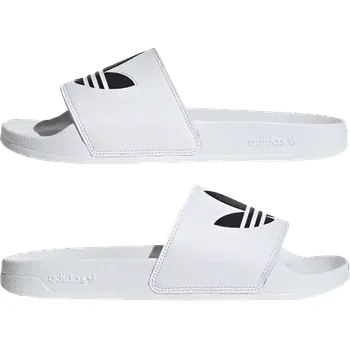 Pánské pantofle Pánské pantofle Adidas Adilette bílé2