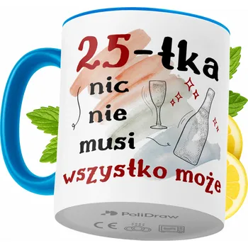 Hrnek Polidraw Hrnek Polidraw Narozeniny25 keramika 330 ml