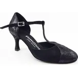 Rummos,Taneční uzavřená obuv RCTN/60RR, černá kombinace 39.5