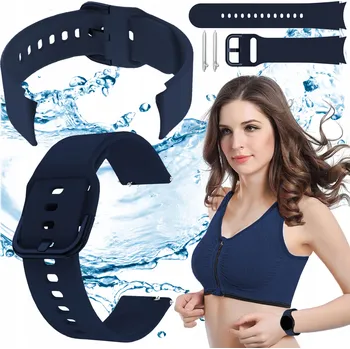 Příslušenství k chytrým hodinkám Řemínek pro Huawei Watch GT 5 Pro 46mm chytré hodinky tmavě modrý řemínek 22mm