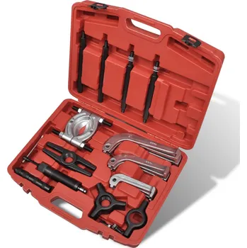 Sada nářadí vidaXL Hydraulická sada na vytahování a separaci ložisek 25ks