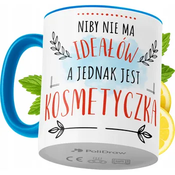 Hrnek Polidraw Hrnek Polidraw pro kosmetičku na dárky keramika 330 ml