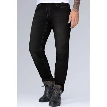 Pánské džíny JEANS CDU-9999-1645 Černá, 34/L34
