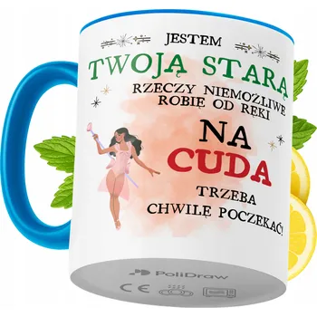 Hrnek Polidraw Hrnek Polidraw Vaše stará keramika 330 ml