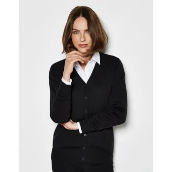 Dámský svetr Kustom Kit - Dámský svetřík V-výstřih KK354