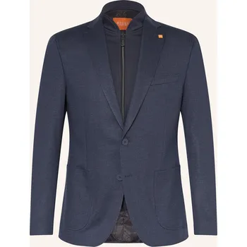 Pánské sako Digel Move Pánské Sako Adamo Slim Fit, tmavě modrá, 48
