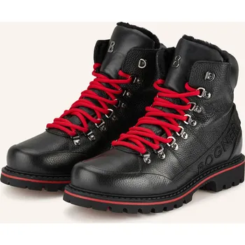 Pánské tenisky Bogner Pánské Šněrovací Boty Helsinki S 26, černá / červená, 43