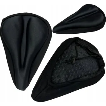 Sedlo na kolo POHODLNÝ GELOVÝ POTAH NA SEDLO KOLA - MĚKKÉ A KOMFORTNÍ