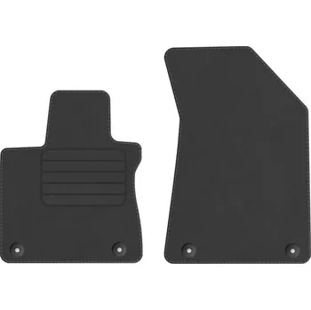 autokoberec Kobercové rohožky Edecor velurové 2 ks