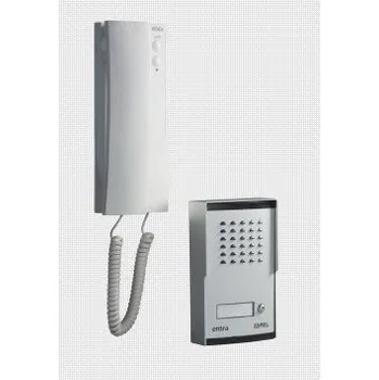 Domovní telefon Sluchátko pro bránu a branku Interkom ZAMEL