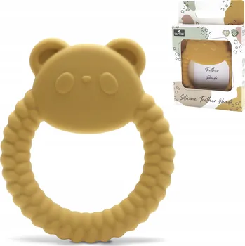 SILIKONOVÉ SENSORICKÉ KOUSÁTKO BEZ BPA PANDA PRO ZKLIDNĚNÍ DÁSNÍ LORELLI