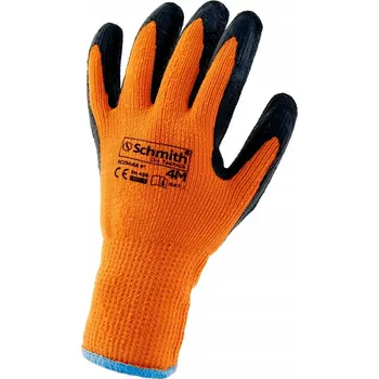 Pracovní rukavice Zateplené Pracovní rukavice OCIEPLENÉ M-GLOVE WINTEREX s latexovým povrchem, 12 párů, velikost 10