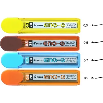 Tuha do tužky PILOT černá