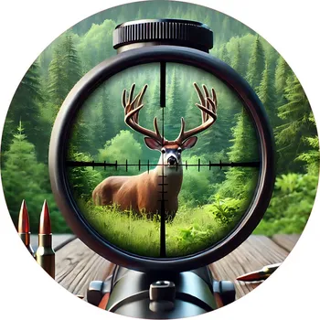 Jedlá dekorace na dort MYSLIVEC-15 Materiál: Jedlý papír