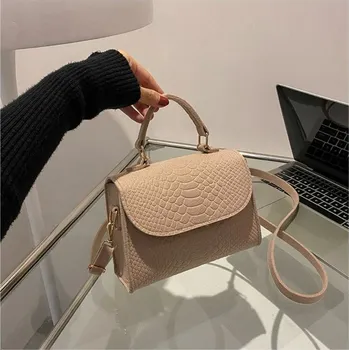 Kabelka Dámská retro crossbody kabelka | trendy kabelka, crossbody kabelka - Khaki