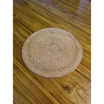 prostírání Prostírání ratanové kulaté přírodní