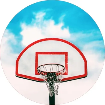 Jedlá dekorace na dort BASKETBALL-05 Materiál: Jedlý papír