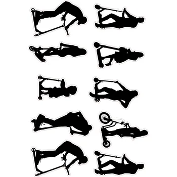 Jedlá dekorace na dort SILUETY-41 Materiál: Jedlý papír