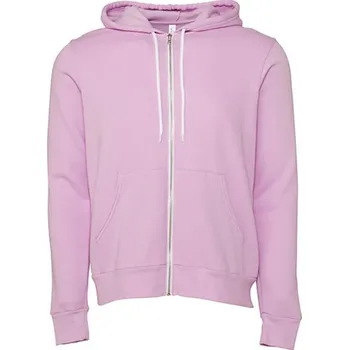 Pánská mikina Canvas CV3739CV3739 Unisex mikina s kapucí na zip CV3739 Lilac L