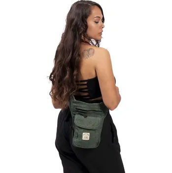 Ledvinka bavlna AMBAR zelená I.