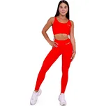 Dámské legíny GymBeam Women‘s BEAT Leggings Tangerine L
