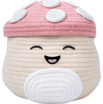 Úložný box Squishmallows FIZZ Úložný koš - Hříbek Malcolm