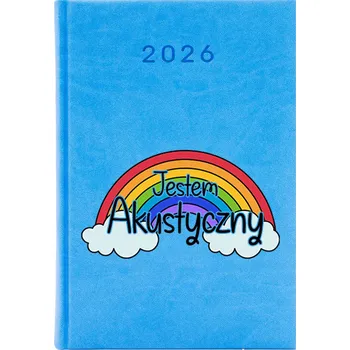 Kalendář Knižní kalendář 2026 A5 vícebarevný