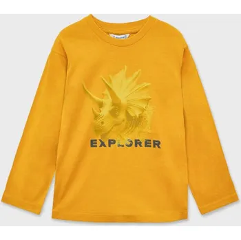 Chlapecké tričko triko s dinosaurem dětské Mayoral 4090-48 velikost 116