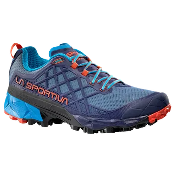 Pánská treková obuv La Sportiva Akyra II Velikost: UK 8, Barva: modrá