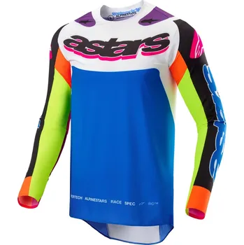 Moto dres Dres supertech sx limitovaná edice hay, alpinestars (multicolor, vel. 2xl)