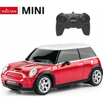 RC model auta Auto na dálkové ovládání MINI COOPER S 1:24 15000 RASTAR