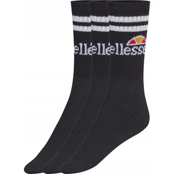 Pánské ponožky Ponožky Ellesse černé, velikost 39-42
