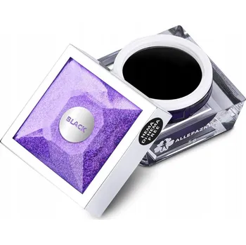 Přípravek na nehty Gel na nehty ALLEPAZNOKCIE 5g Artistic Gel Ombre Black Č. 4