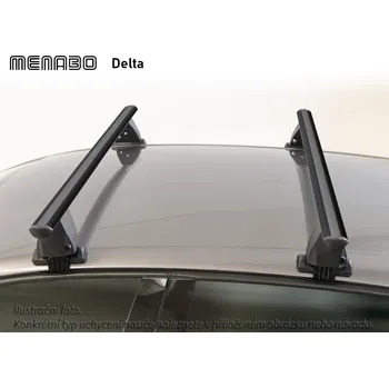 Střešní nosič Skoda Superb 03/15- HB, Typ 3V3, Menabo Delta
