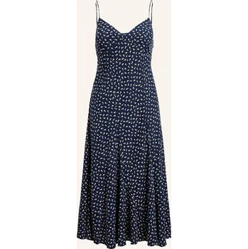 Dámské šaty Polo Ralph Lauren Dámské Šaty, tmavě modrá / krémová, 36