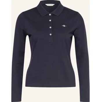 Gant Dámská Polokošile Z Piké, tmavě modrá, 42