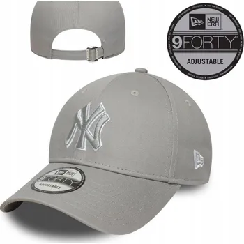 Kšiltovka New Era kšiltovka šedá, univerzální velikost